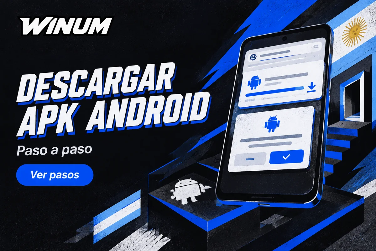 Celular Android con descarga e instalación de APK