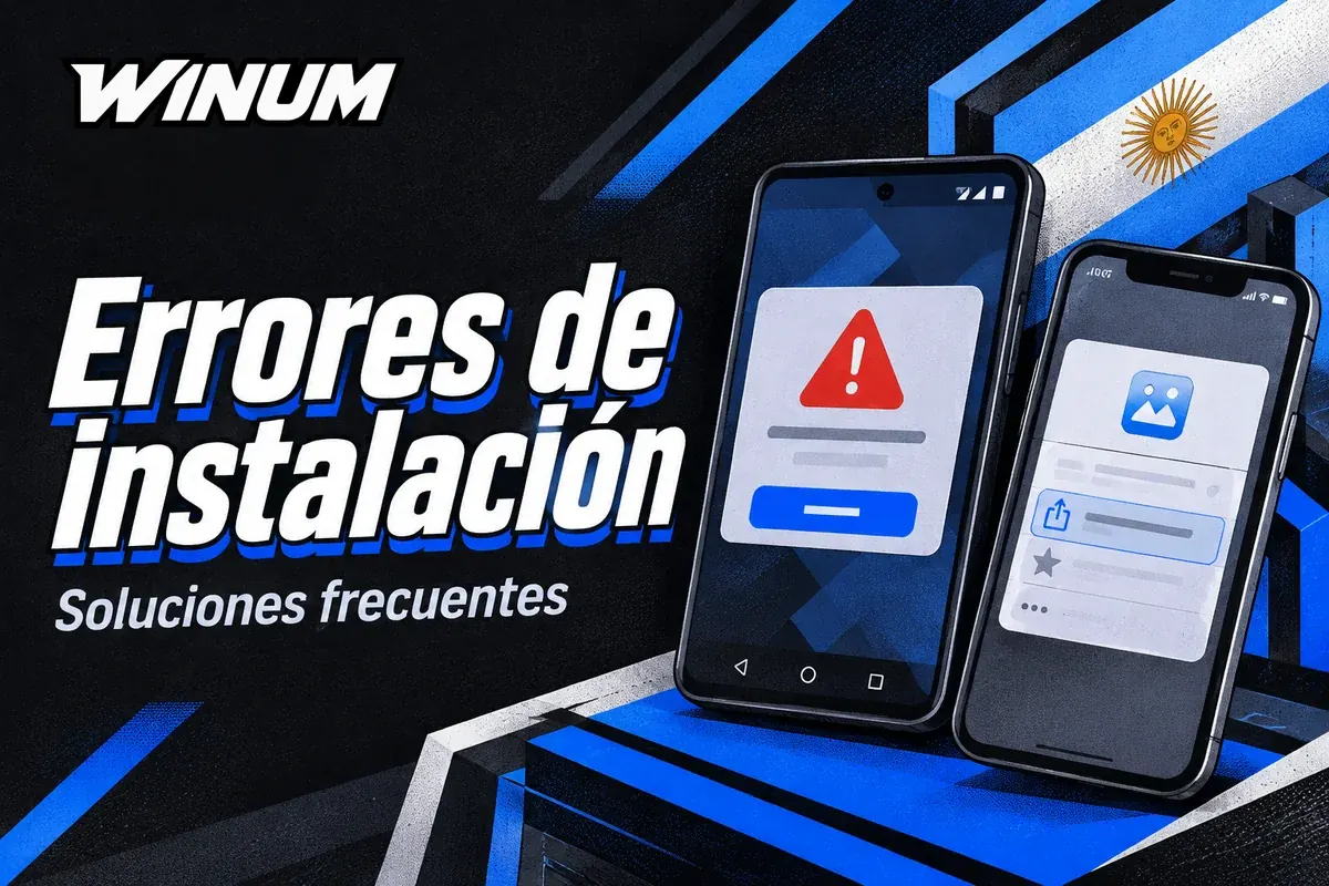 Celulares con avisos de instalación y acceso directo