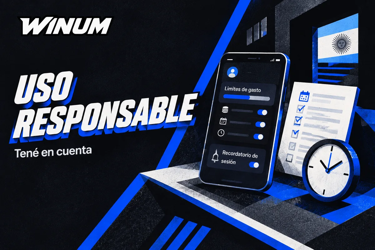 Celular con límites de juego y recordatorio de sesión