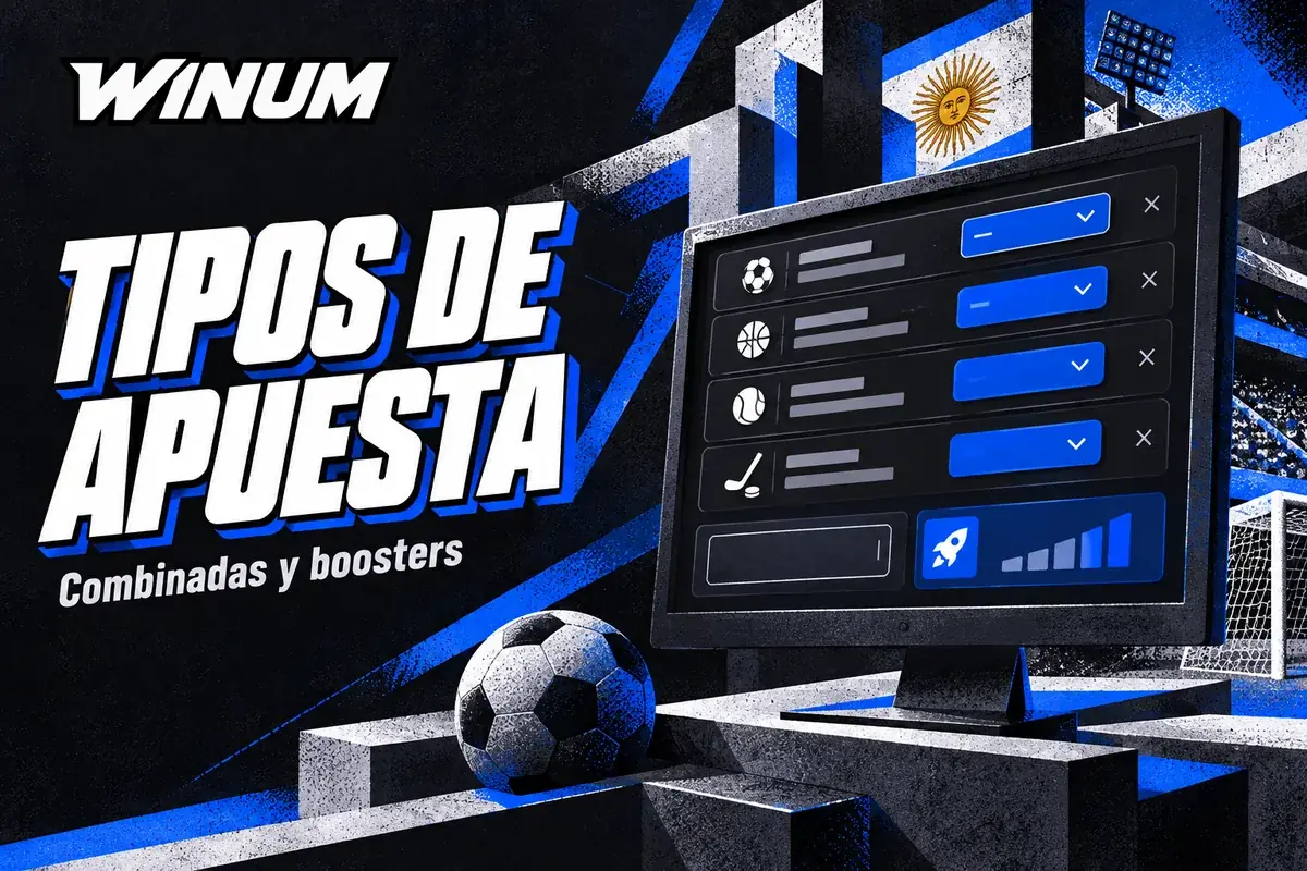 Monitor con selecciones, importe y multiplicador booster