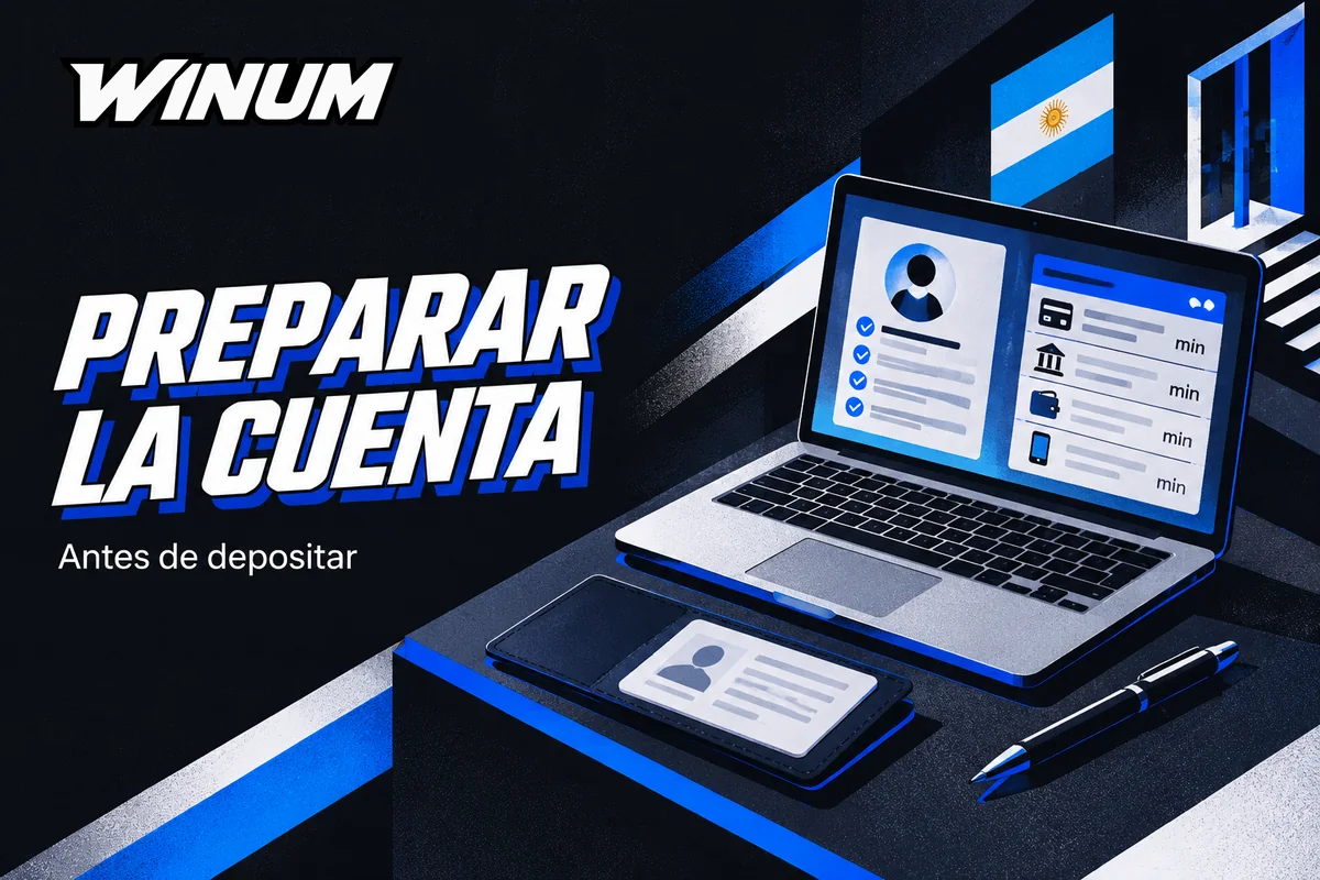 Lista de verificación junto a formulario de cuenta