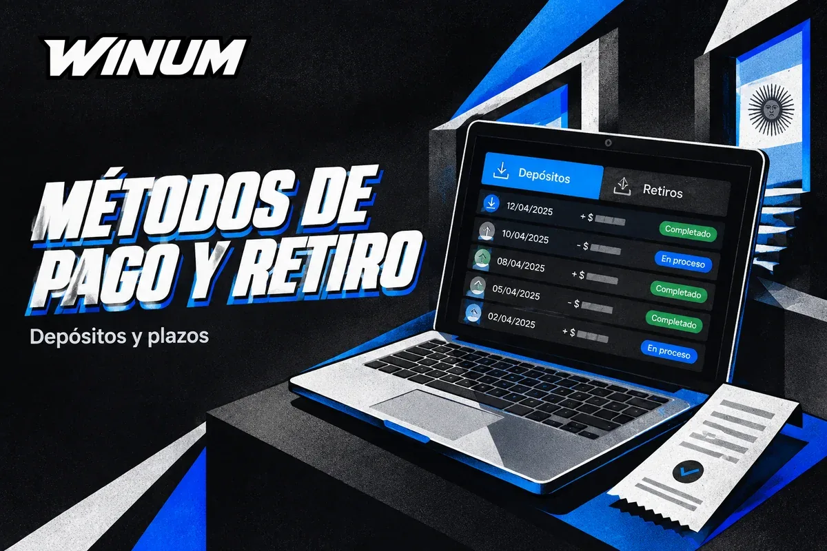 Historial de depósitos y retiros junto a comprobante