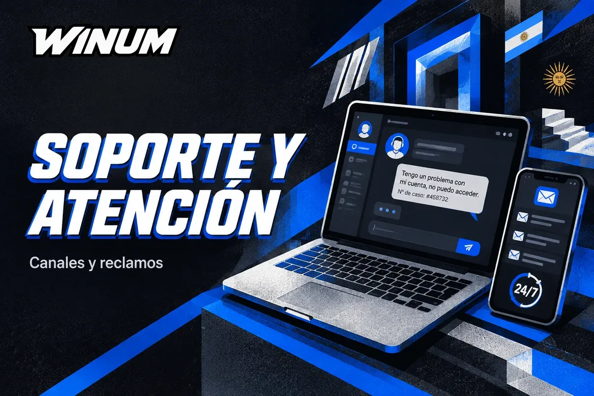 Chat de soporte y correo con número de reclamo