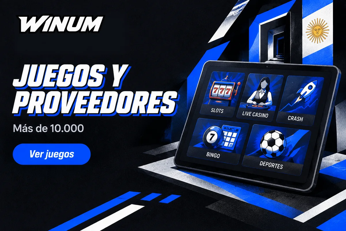 Catálogo de casino, deportes, bingo y juegos crash