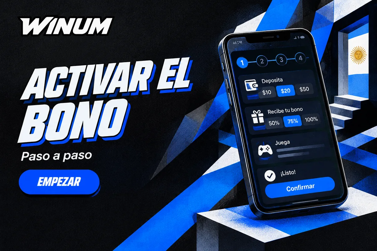 Pasos de activación del bono en un celular