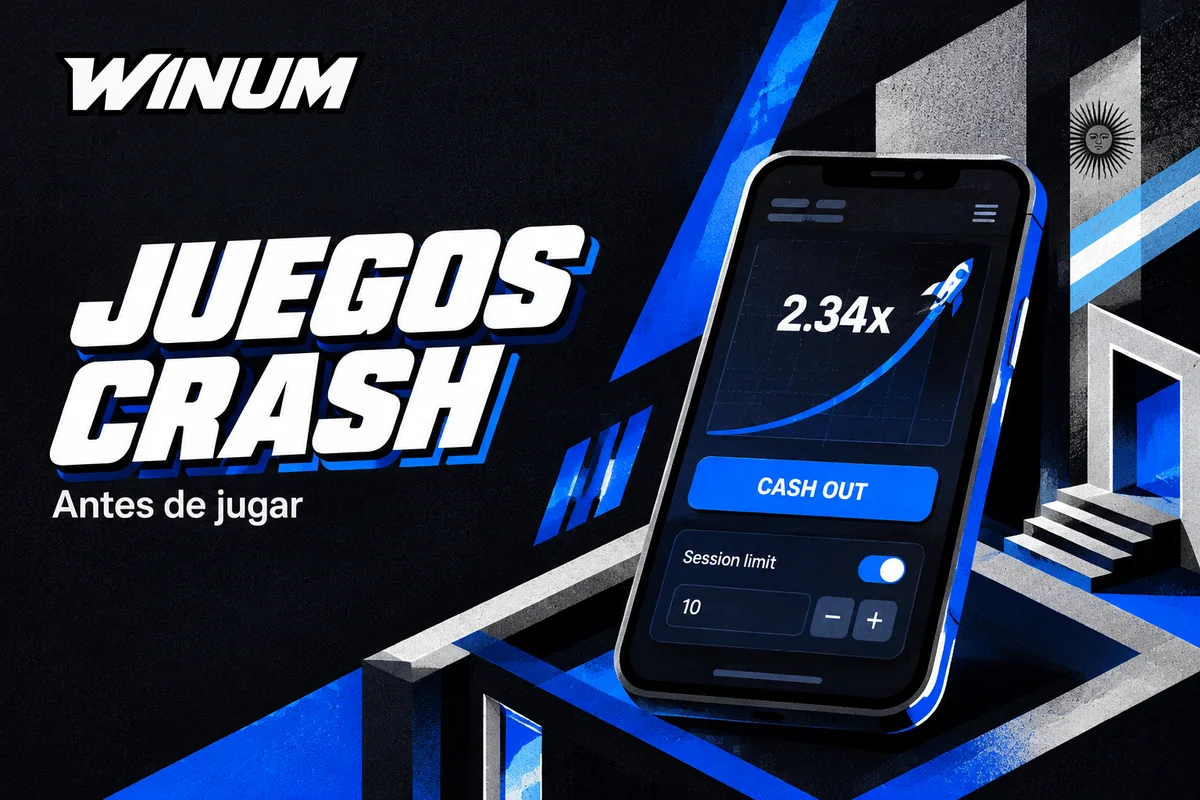 Celular con juego crash y controles de sesión