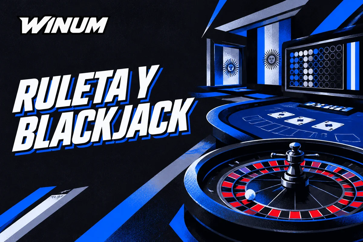 Mesas de ruleta y blackjack en casino en vivo