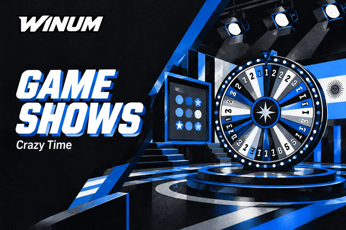 Ruleta de concurso televisivo junto a pantalla de resultados
