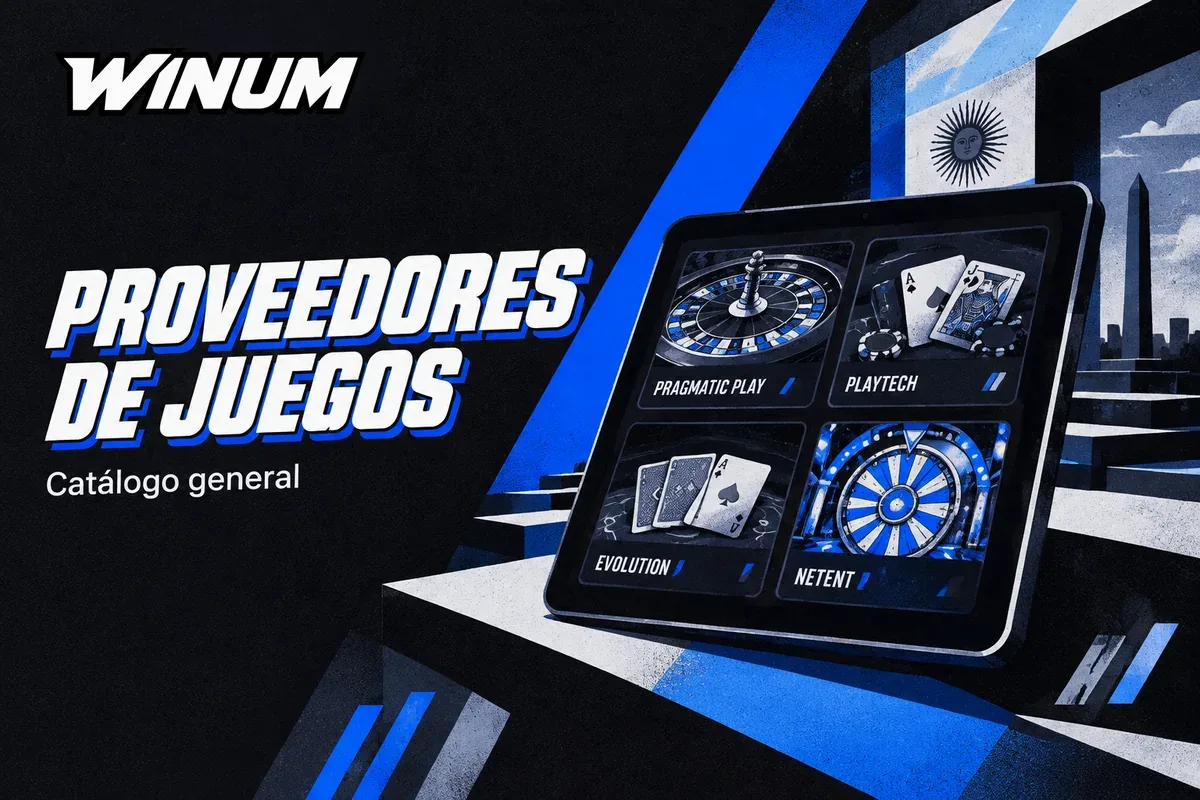 Catálogo simulado reúne distintos juegos de casino en vivo