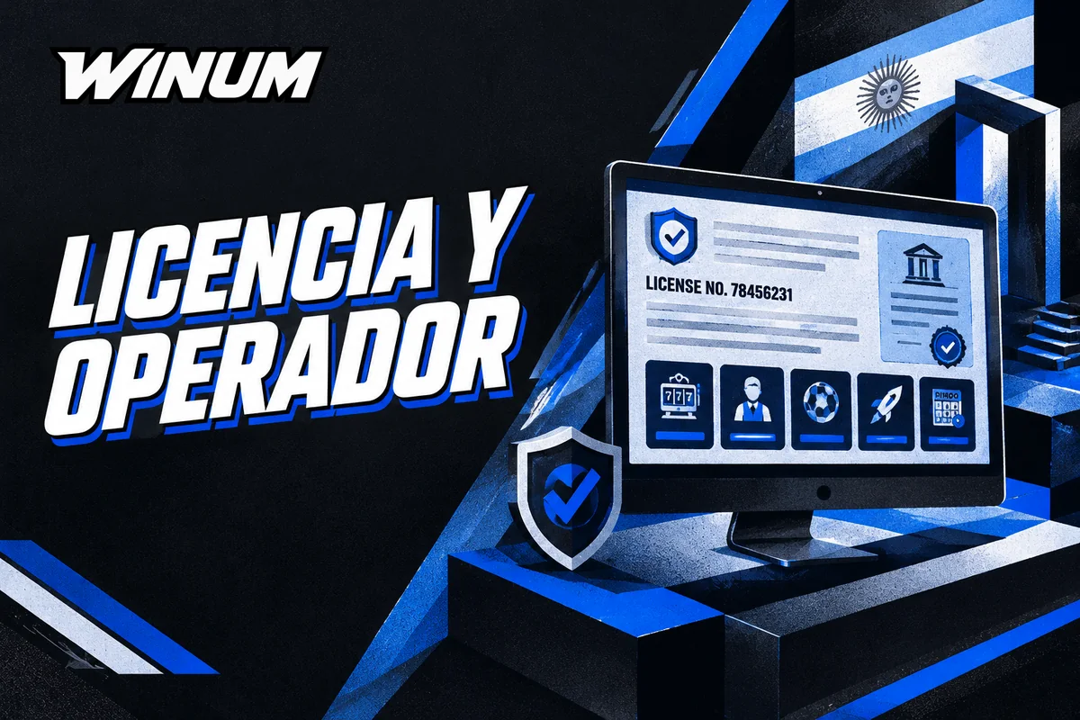 Monitor muestra licencia, empresa operadora y productos