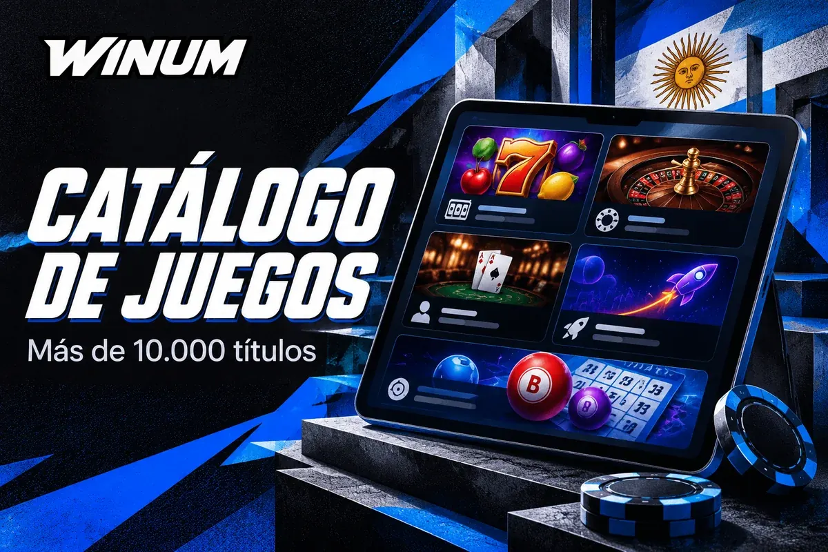 Tablet muestra categorías variadas de juegos en línea