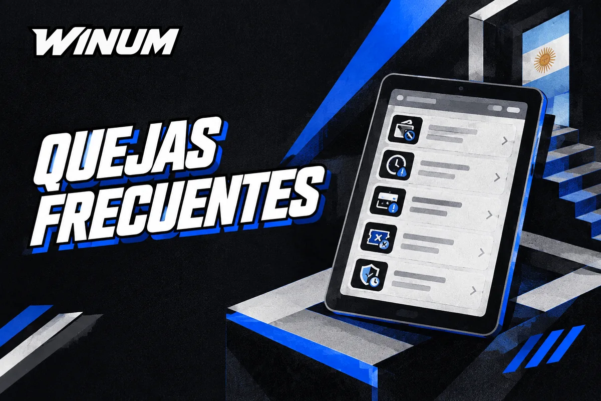 Tablet muestra quejas sobre pagos, retiros y verificación
