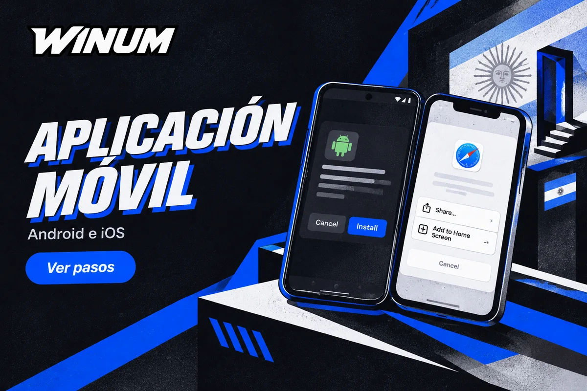 Teléfono muestra instalación APK y acceso PWA