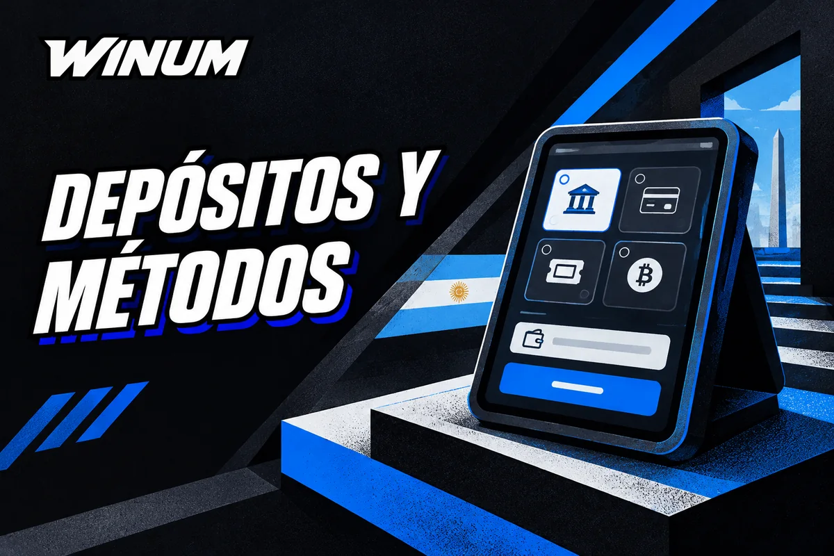 Pantalla compara métodos de depósito y montos mínimos