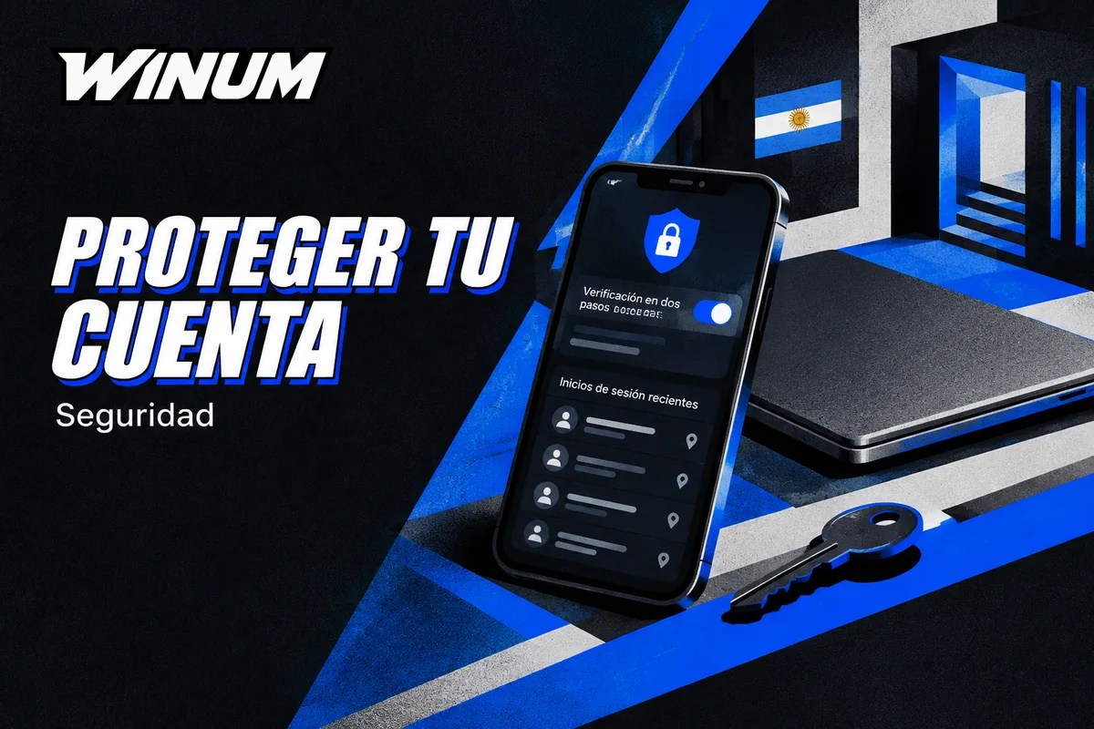 Ajustes de seguridad con verificación y accesos recientes