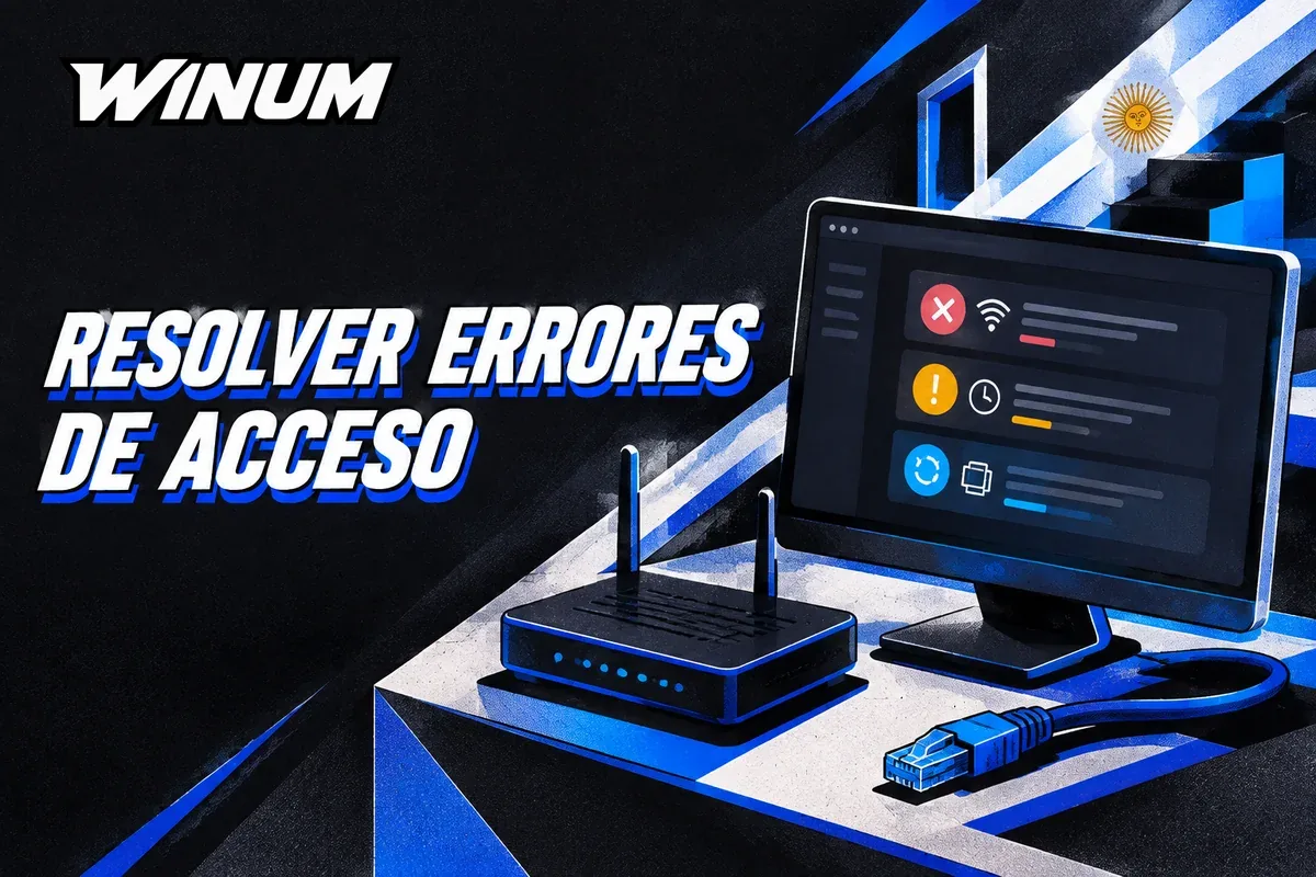 Pantalla de errores de conexión, sesión y operaciones pendientes