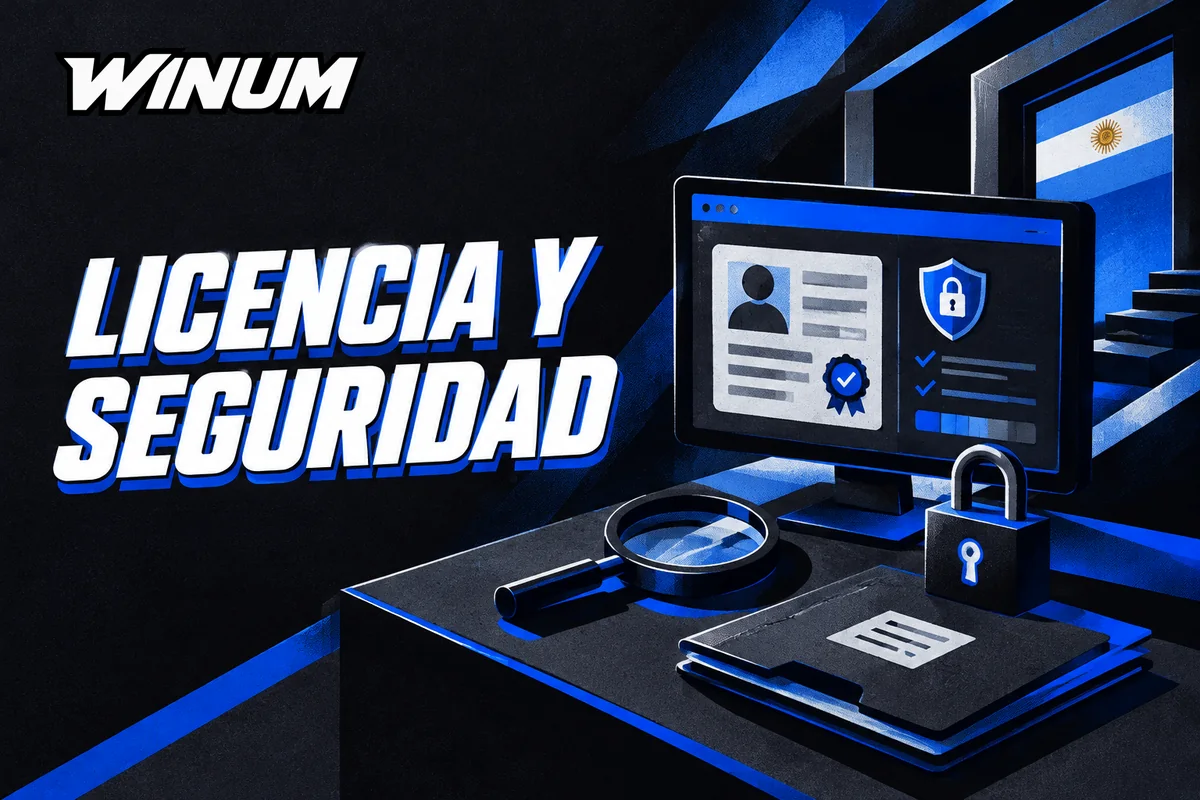Licencia y seguridad revisadas sobre un escritorio