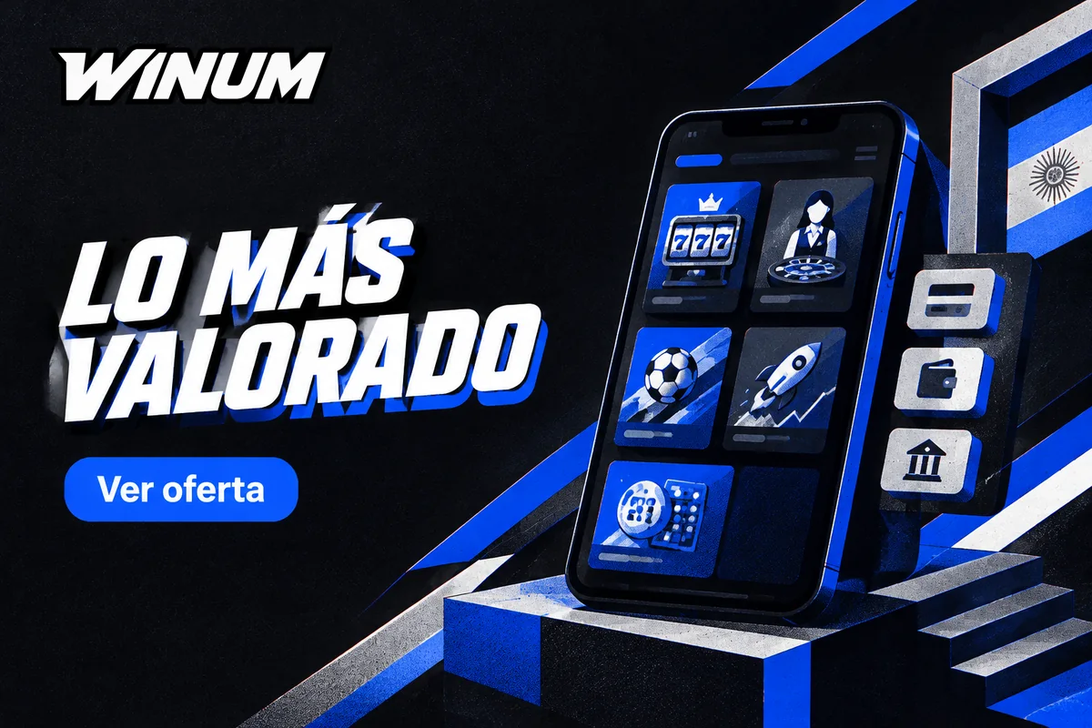 Catálogo de juegos variados junto a métodos de pago