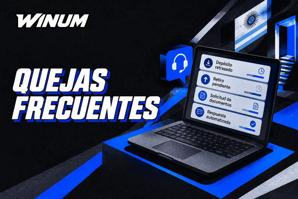 Panel de reclamos con depósitos, retiros y verificaciones