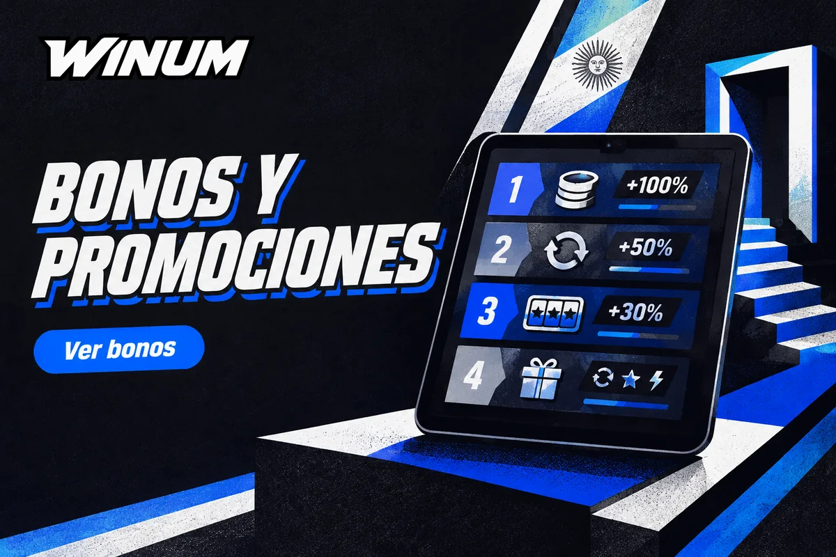 Escalera de bonos con cashback y giros gratis