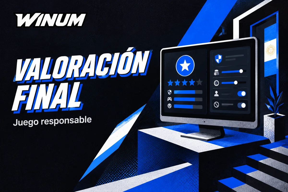 Valoración equilibrada junto a controles de juego responsable